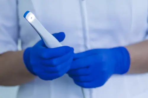 Intraoral camera dental technology at Keith & Associates Dental Implant Center in North Dinwiddie, VA.