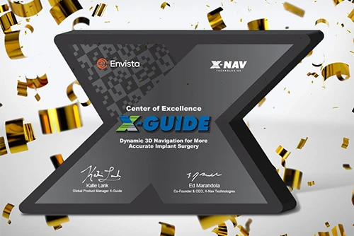 X-Guide dental technology at Keith & Associates Dental Implant Center in North Dinwiddie, VA.